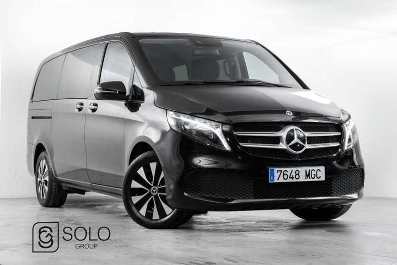 Negro Usado 2023 Mercedes V250 Avantgarde Monovolumen | 55.900 € (Buen precio) - Imagen 1/4