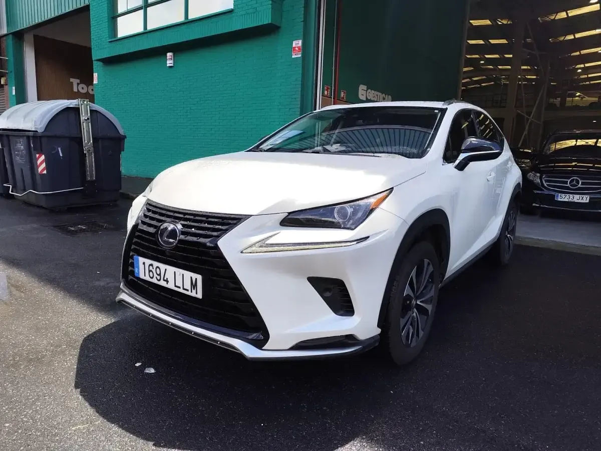 Usado Lexus NX300h 2020 SUV