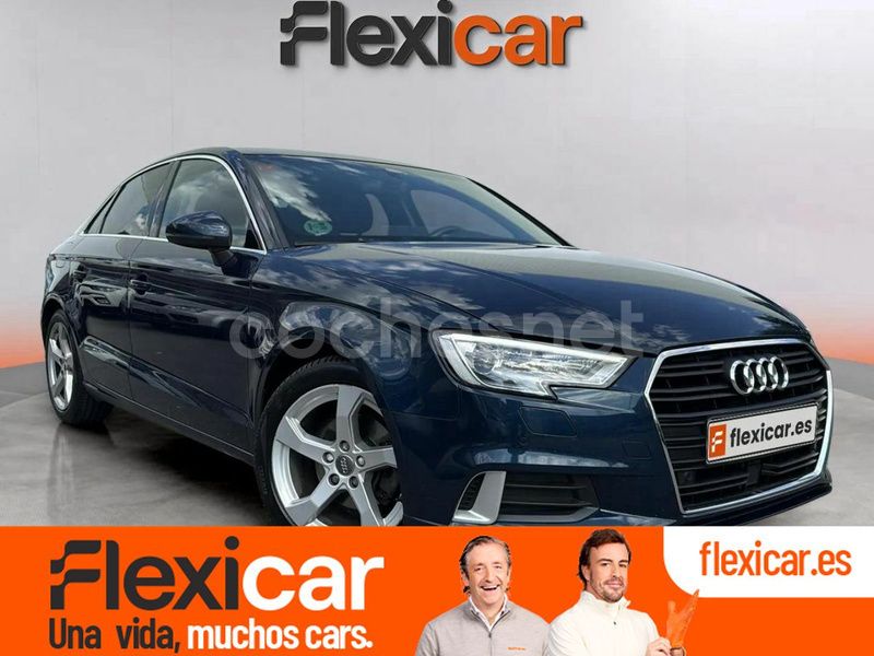 Azul Usado 2019 Audi A3 Berlina | 18.490 € (Precio justo) - Imagen 1/4