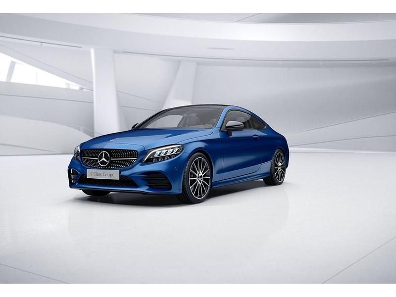 Azul Usado 2022 Mercedes C220 Berlina | 33.900 € (Super precio) - Imagen 1/4