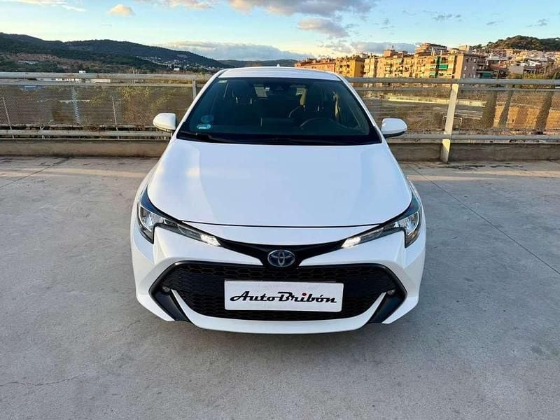 Usado Toyota Corolla Style 122 CV (89 kW) 2021 Blanco Utilitario