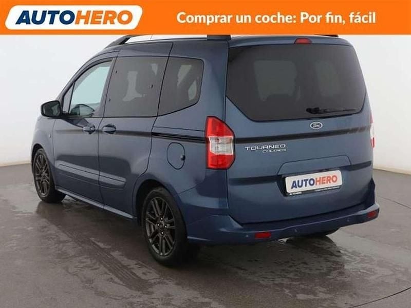 Usado Ford Tourneo Sport 101 CV (74 kW) 2022 Azul Van