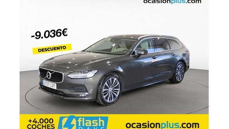 Gris Usado 2019 Volvo V90 Business Edition Familiar | 25.864 € (Buen precio) - Imagen 1/4