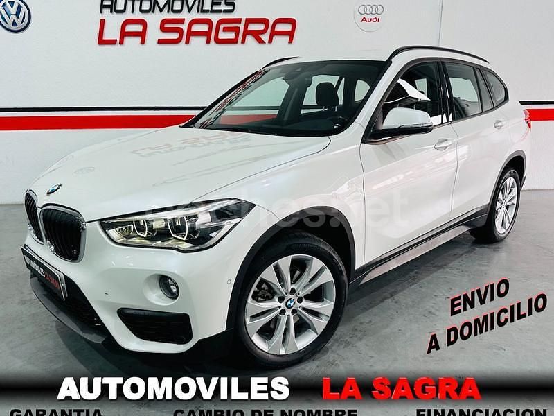 Blanco Usado 2020 BMW X1 SUV | 18.900 € (Buen precio) - Imagen 1/4