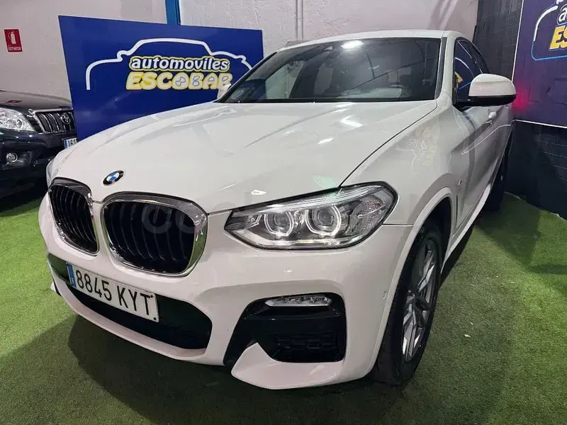 Usado BMW X4 M Sport 190 CV (139 kW) 2019 Blanco SUV