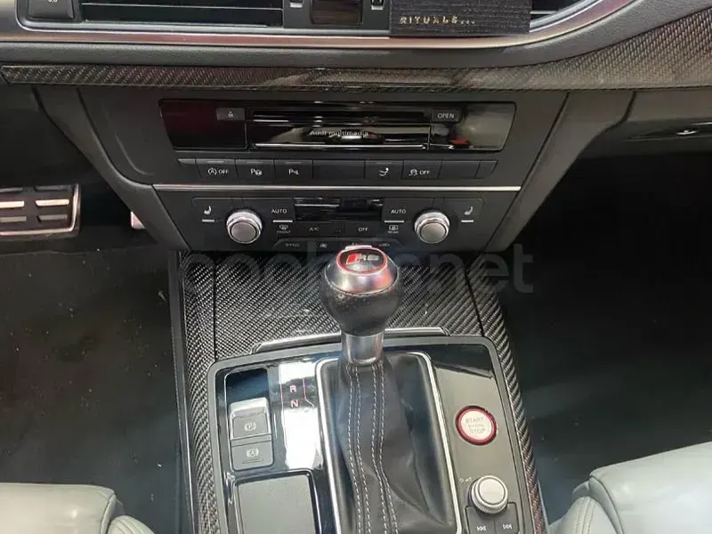 Usado Audi RS7 Sportback 560 CV (411 kW) 2016 Azul Utilitario