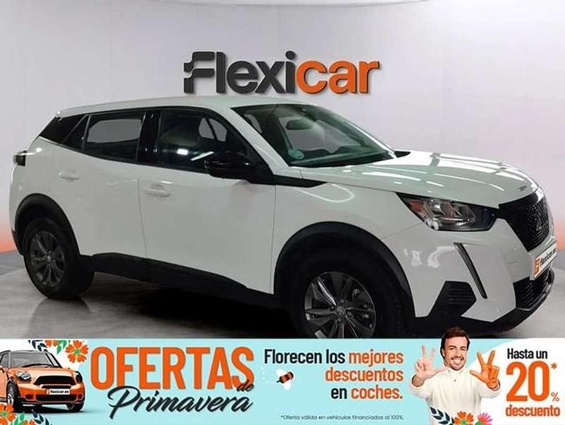 Usado Peugeot 2008 Active 110 CV (80 kW) 2022 Blanco SUV