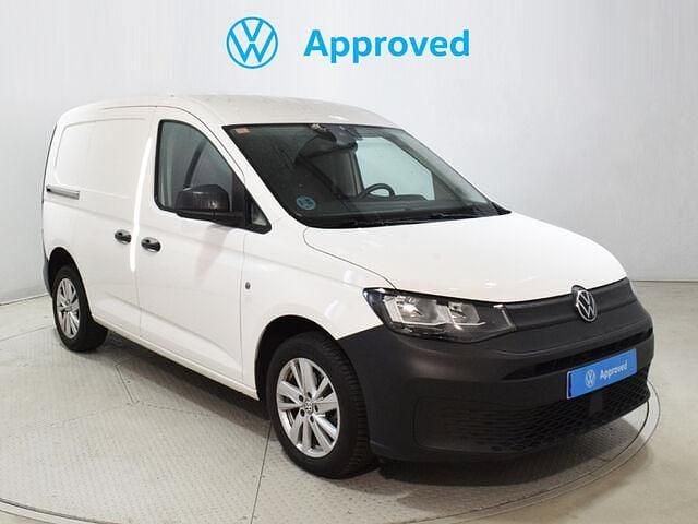 Blanco Usado 2021 VW Caddy Monovolumen | 10.300 € (Precio justo) - Imagen 1/4