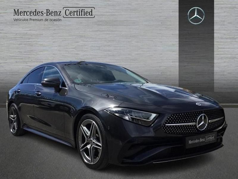 Usado Mercedes CLS220 AMG line 194 CV (142 kW) 2022 Gris grafito Berlina