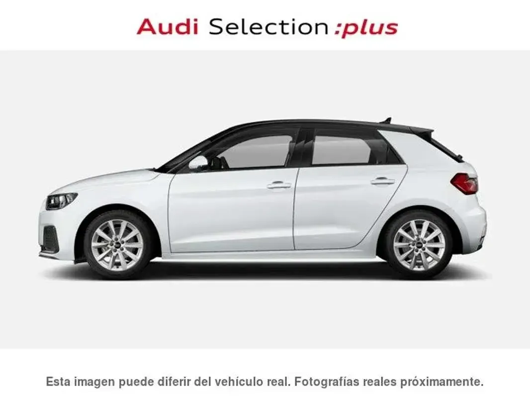 Usado Audi A1 Sportback Advanced Plus 95 CV (69 kW) 2023 Blanco Utilitario