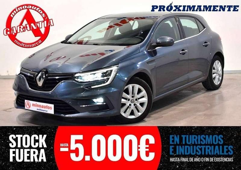 Gris Usado 2022 Renault Mégane IV Business Utilitario | 14.890 € (Precio justo) - Imagen 1/4