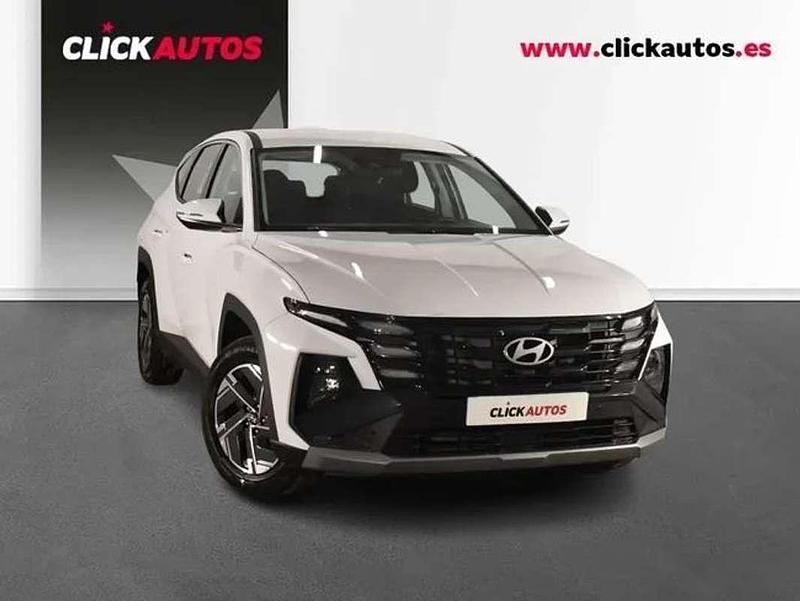 Usado Hyundai Tucson 254 CV (186 kW) 2025 Blanco SUV