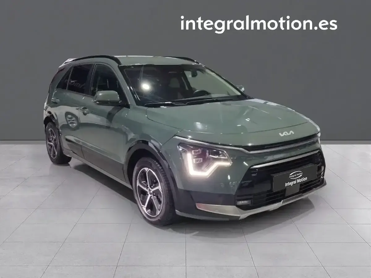 Usado Kia Niro 183 CV (134 kW) 2023 Verde SUV