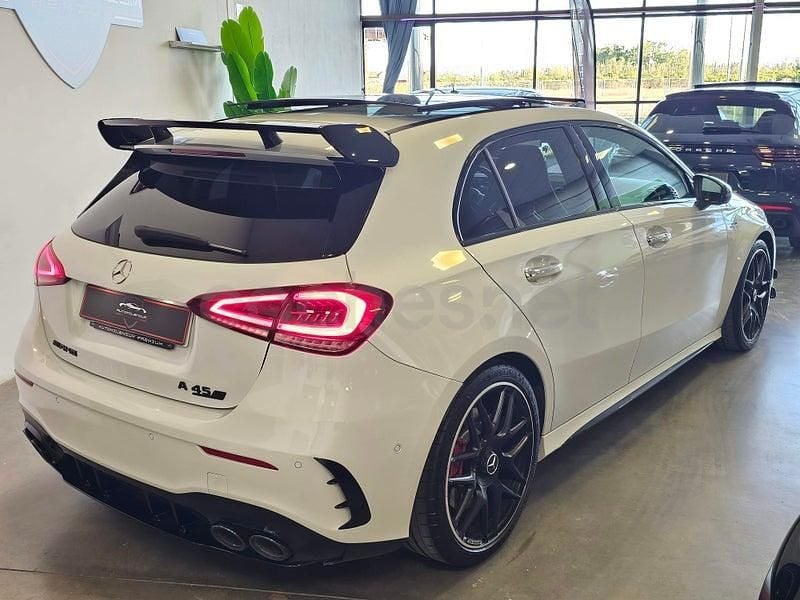 Usado Mercedes A45 AMG 421 CV (309 kW) 2021 Blanco Berlina