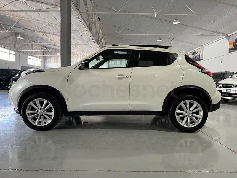 Usado Nissan Juke N-Connecta 116 CV (85 kW) 2017 Blanco SUV