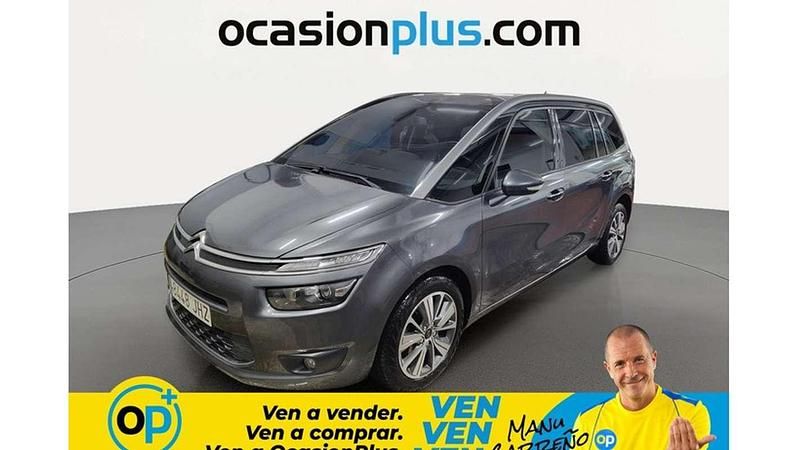 Brugt Citroën C4 Picasso Intensive+ 165 HK (121 kW) 2015 Grå MPV