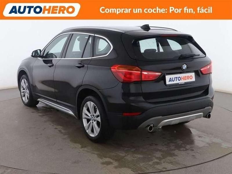 Usado BMW X1 Sport Line 150 CV (110 kW) 2018 Negro SUV