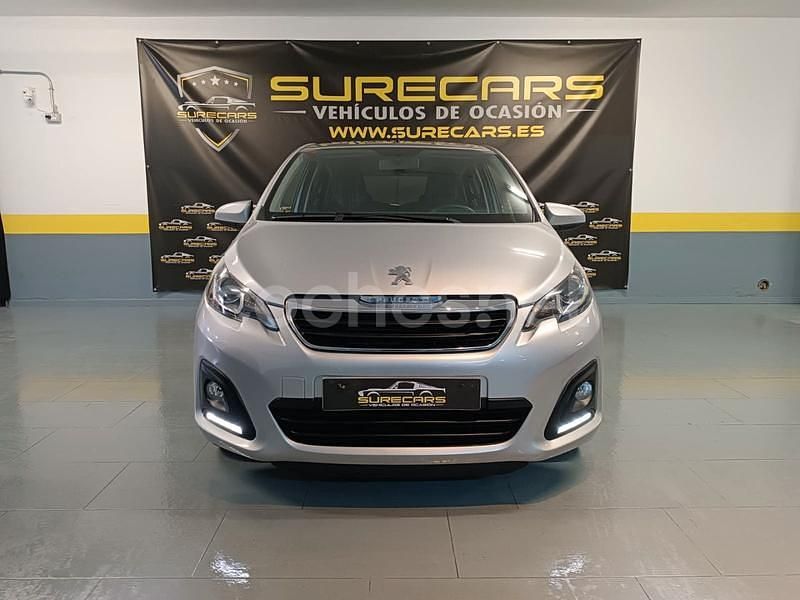 Usado Peugeot 108 Active 72 CV (52 kW) 2018 Gris / plata Berlina