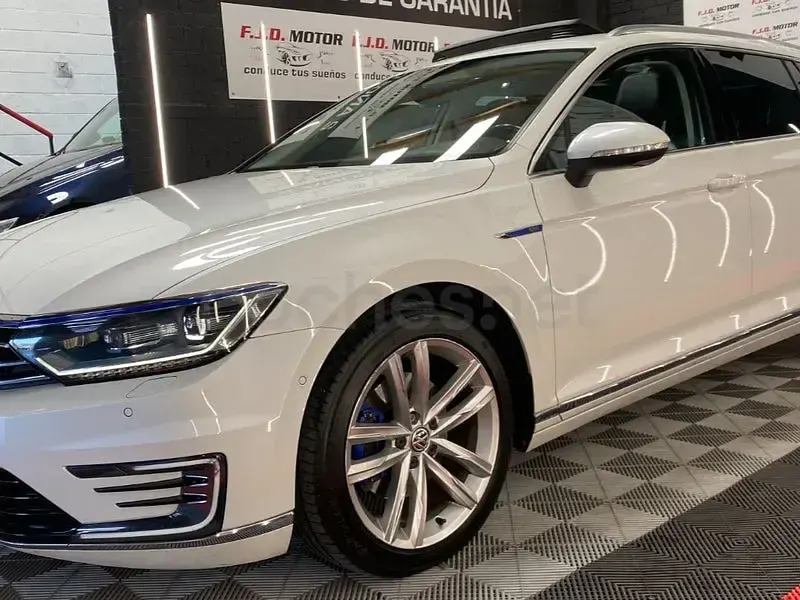 Usado VW Passat GTE 218 CV (160 kW) 2016 Blanco Familiar