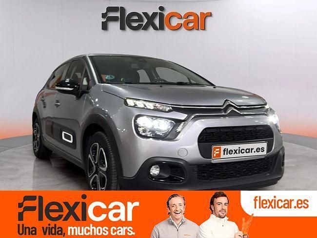 Gris Usado 2024 Citroën C3 Berlina | 13.990 € (Precio justo) - Imagen 1/4
