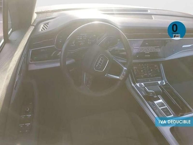 Usado Audi Q7 S-line plus 381 CV (280 kW) 2021 Gris SUV