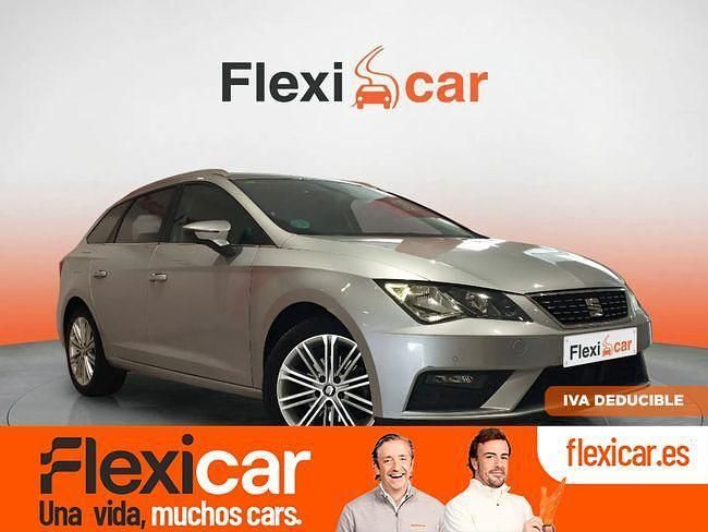Gris Usado 2019 Seat Leon Familiar | 14.490 € (Precio justo) - Imagen 1/4