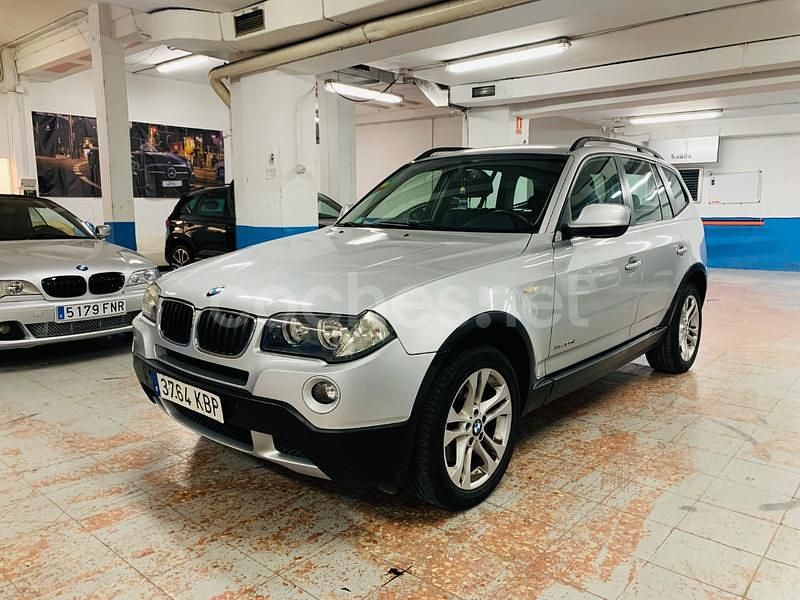 Gris / plata Usado 2010 BMW X3 SUV | 5900 € (Super precio) - Imagen 1/4