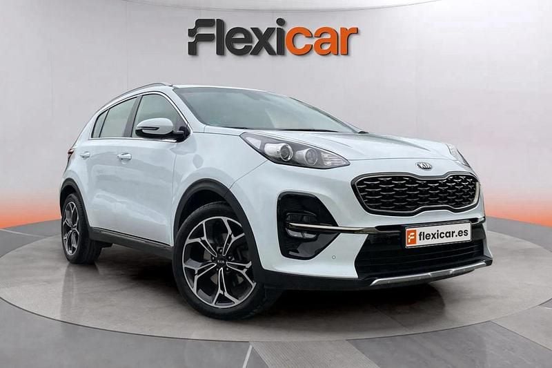 Blanco Usado 2019 Kia Sportage GT-Line SUV | 16.990 € (Super precio) - Imagen 1/4
