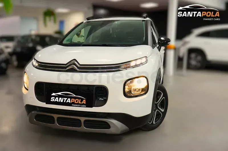 Usado Citroën C3 Aircross Feel 110 CV (80 kW) 2021 Blanco SUV
