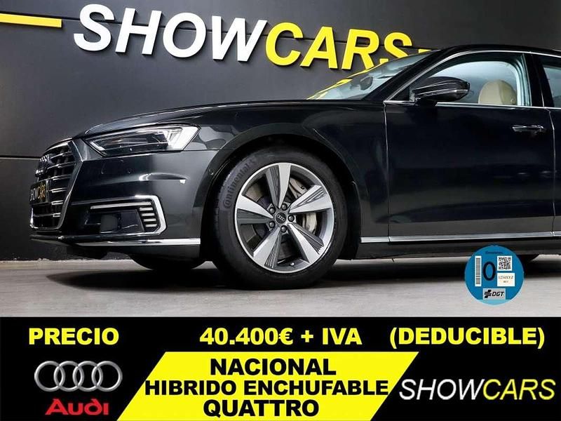 Gris Usado 2021 Audi A8 Exclusive Berlina | 39.400 € - Imagen 1/4
