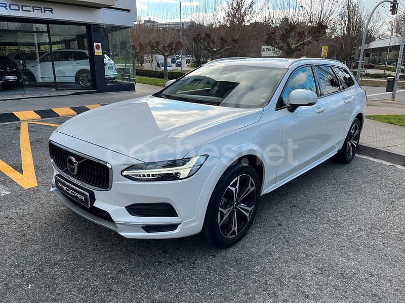 Blanco Usado 2022 Volvo V90 CC Plus Familiar | 29.900 € (Precio justo) - Imagen 1/4