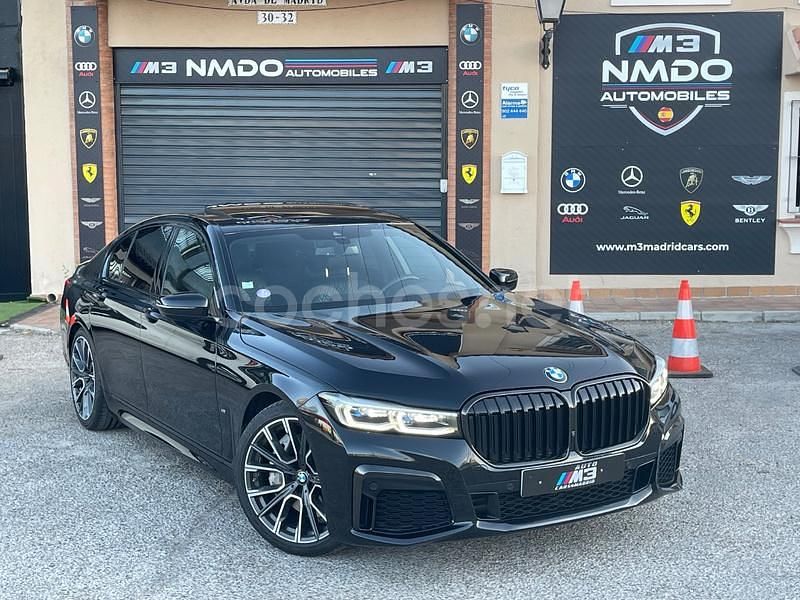 Usado BMW 745e 394 CV (289 kW) 2019 Negro Berlina
