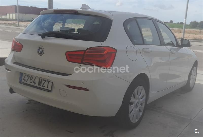 Blanco Usado 2015 BMW 116 Utilitario | 10.000 € (Precio justo) - Imagen 1/4