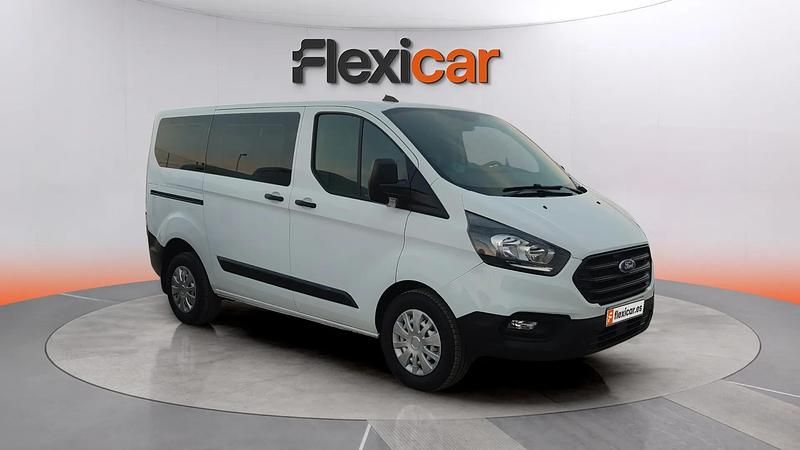 Usado Ford Transit Custom 105 CV (77 kW) 2021 Blanco Van