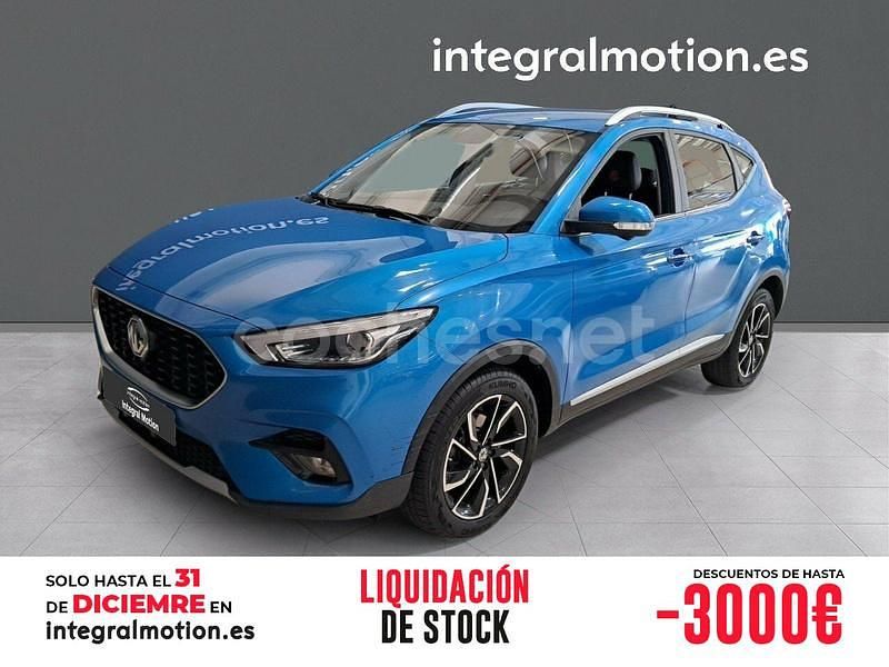 Negro Usado 2022 MG ZS Luxury Berlina | 16.900 € (Un poco caro) - Imagen 1/4