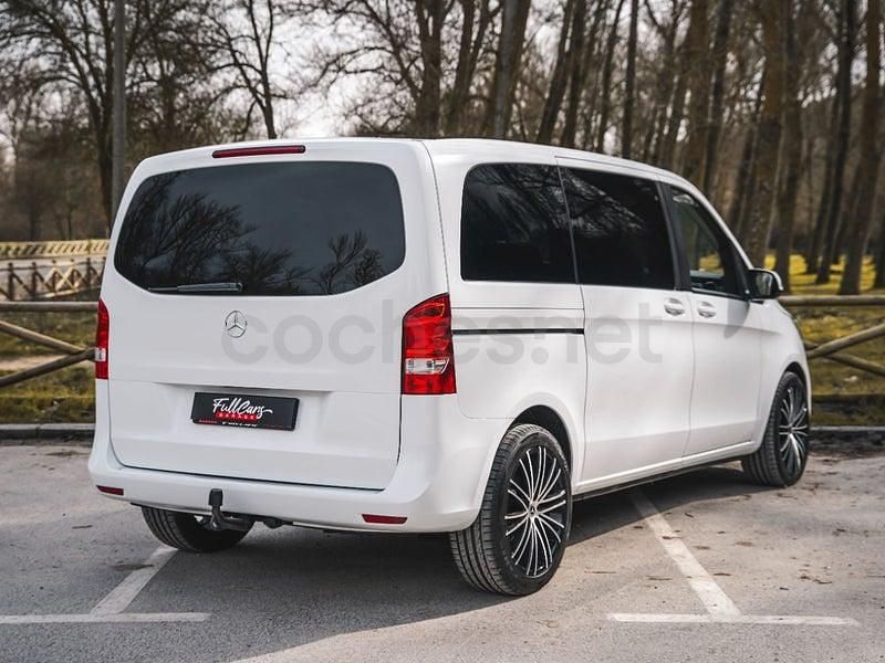 Usado Mercedes V220 163 CV (119 kW) 2020 Blanco Monovolumen