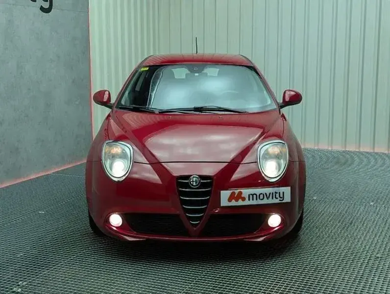 Usado Alfa Romeo MiTo Distinctive 120 CV (88 kW) 2010 Rojo Utilitario