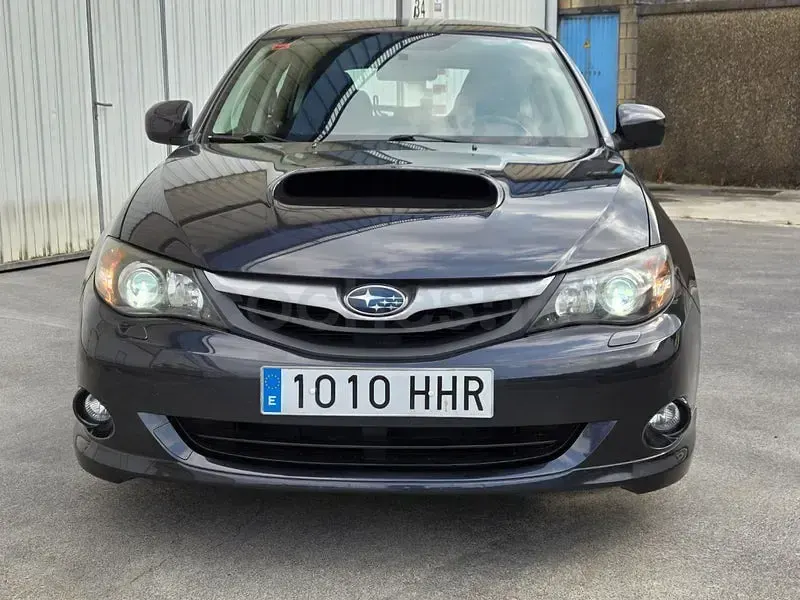 Usado Subaru Impreza 150 CV (110 kW) 2011 Negro Berlina
