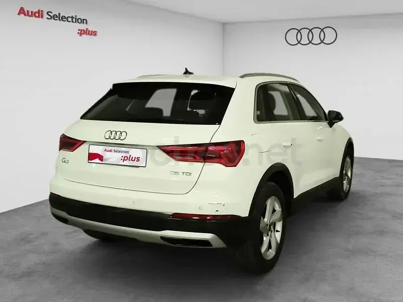 Usado Audi Q3 Advanced Plus 150 CV (110 kW) 2023 Blanco SUV