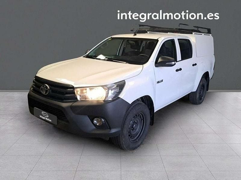 Blanco Usado 2020 Toyota HiLux Recogida | 22.727 € (Super precio) - Imagen 1/4