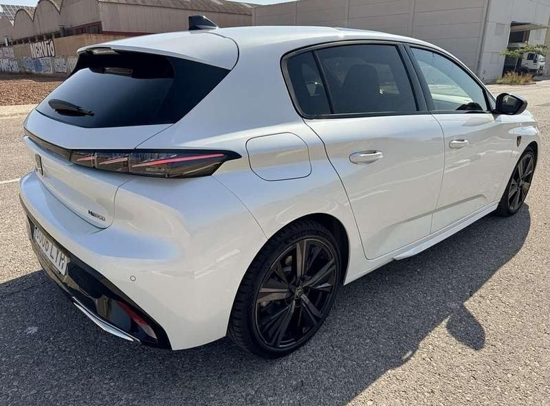 Usado Peugeot 308 GT 225 CV (165 kW) 2022 Blanco Utilitario