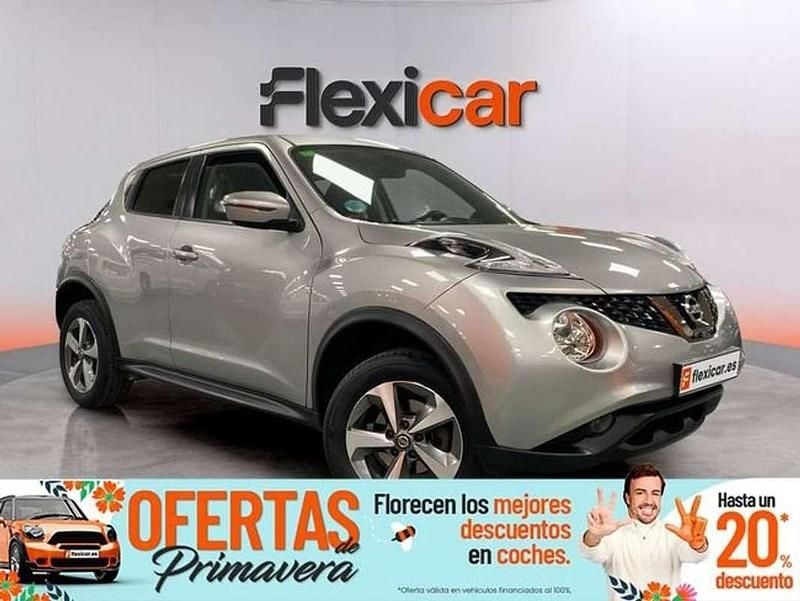 Usado Nissan Juke N-Connecta 112 CV (82 kW) 2019 Gris SUV