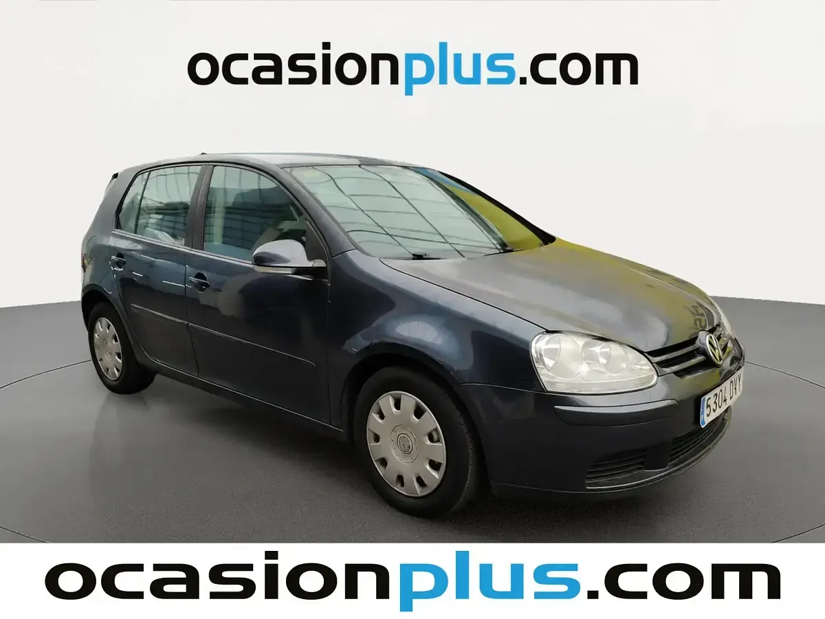 Usado VW Golf IV Trendline 102 CV (75 kW) 2006 Azul Utilitario