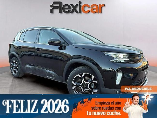 Negro Usado 2024 Citroën C5 Aircross SUV | 21.290 € (Precio justo) - Imagen 1/4