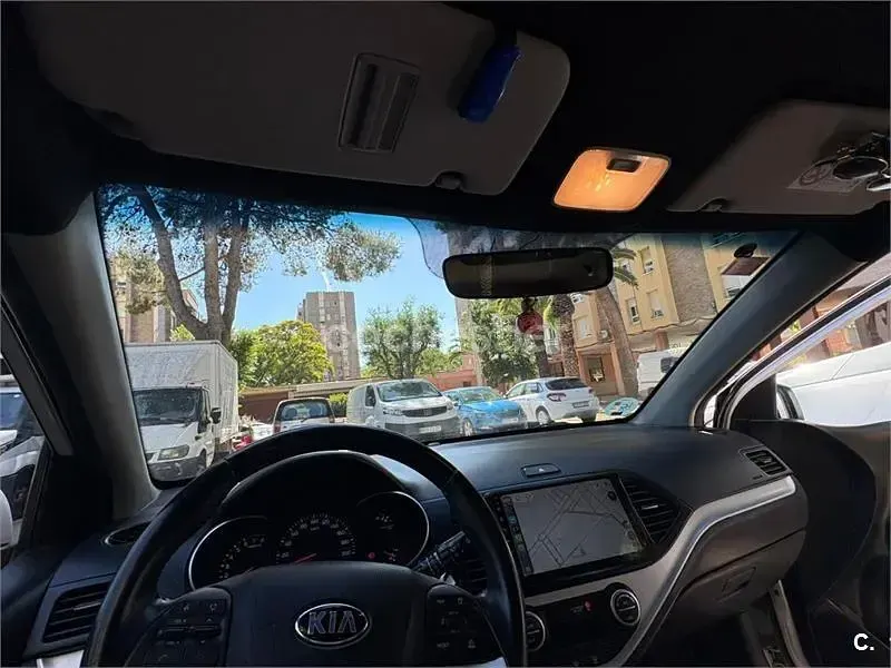 Usado Kia Picanto 66 CV (48 kW) 2016 Blanco Utilitario