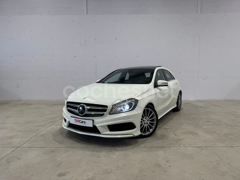 Blanco Usado 2013 Mercedes A220 AMG line Berlina | 17.300 € (Precio justo) - Imagen 1/4