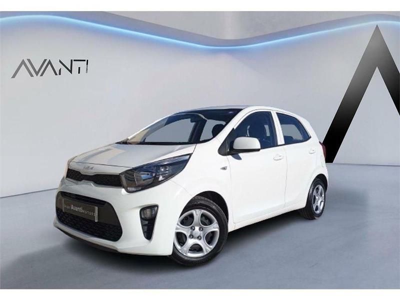 Blanco Usado 2022 Kia Picanto Utilitario | 11.690 € (Precio justo) - Imagen 1/4