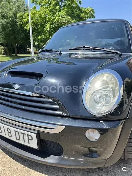 Usado Mini Cooper S 163 CV (119 kW) 2005 Negro Utilitario