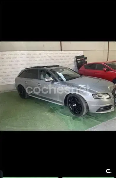 Usado Audi S4 333 CV (244 kW) 2010 Gris / plata Familiar