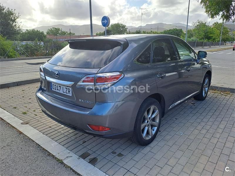 Usado Lexus RX450h 299 CV (219 kW) 2013 Gris / plata SUV